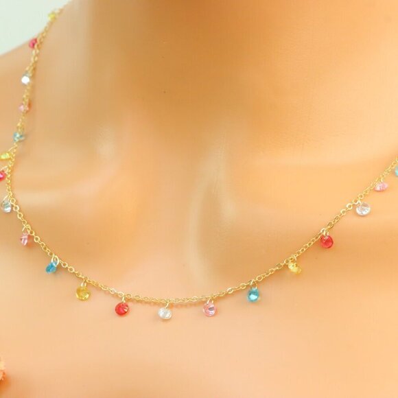 "New Beautiful Design Necklace Chain for Women/Girls, Gift, N745 - Picture 2 of 10